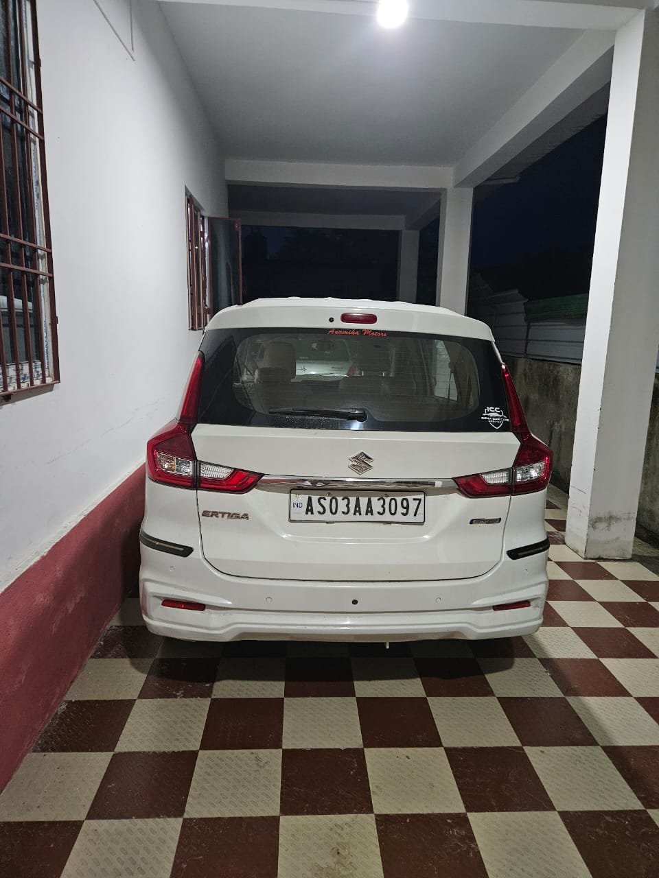 Car Parking at Mahalaxmi Inn